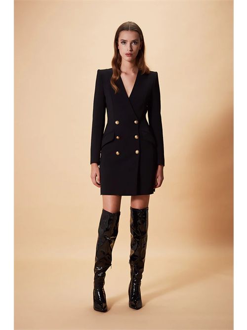 abito donna nero NENETTE | 36BB-ARY/0700